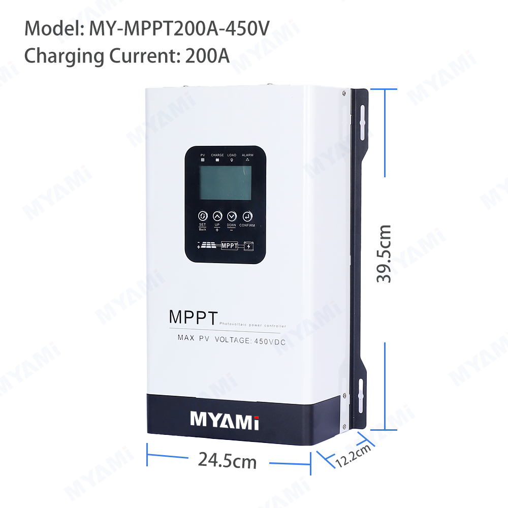 Mppt Charge Controller - MPPT Güneş Enerjisi Şarj Kontrol Cihazı