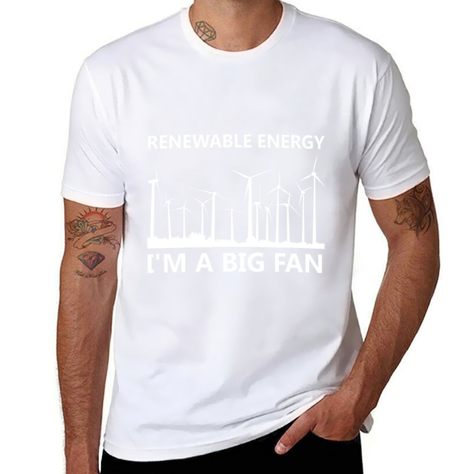 Renewable Energy Graphics - Yenilenebilir Enerji Ben bir Büyük Fanım