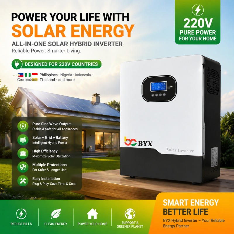 Off Grid Solar Kit - 3KW-14KW Şebekeden Bağımsız Hibrit Güneş Enerjisi