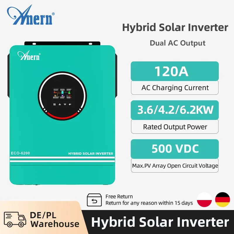 Off Grid Solar Kit - Solar Off Grid Inverter Hibrit 3600W