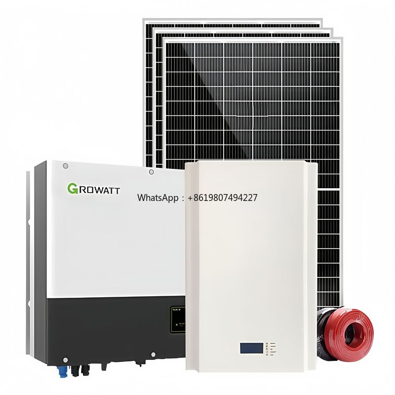 Off Grid Solar Kit - 8kW Şebekeden Bağımsız Güneş Enerjisi Kiti: