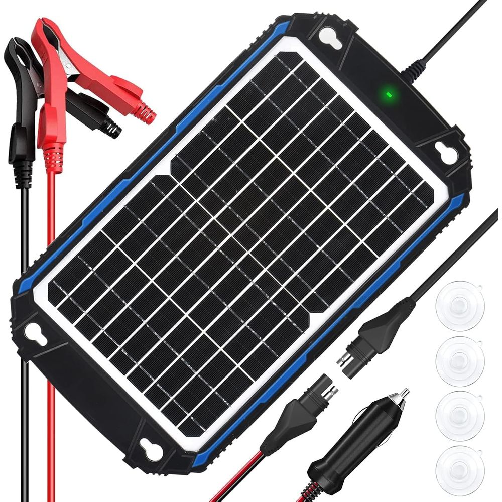 Mppt Charge Controller - Su Geçirmez 12W 12V Güneş Enerjili