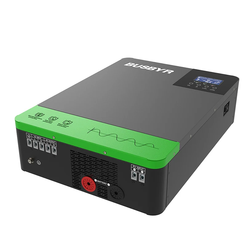 4.2KW 6.2KW Hibrit Solar İnver - Mppt Charge Controller incelemesi ve fiyatı
