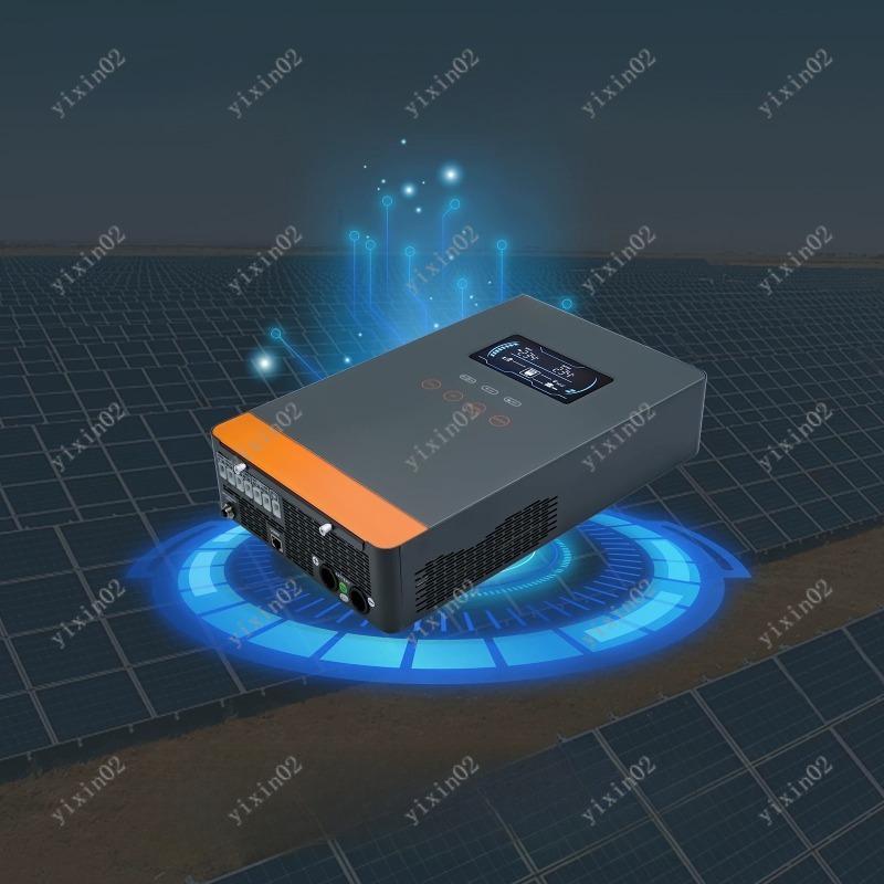 4500W 6500W Güneş Hibrit İnver - Mppt Charge Controller incelemesi ve fiyatı