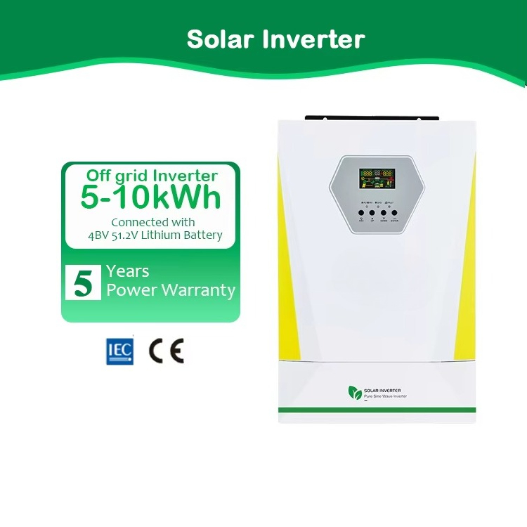 10kwh Hibrit Güneş Enerjisi Si - Off Grid Solar Kit incelemesi ve fiyatı