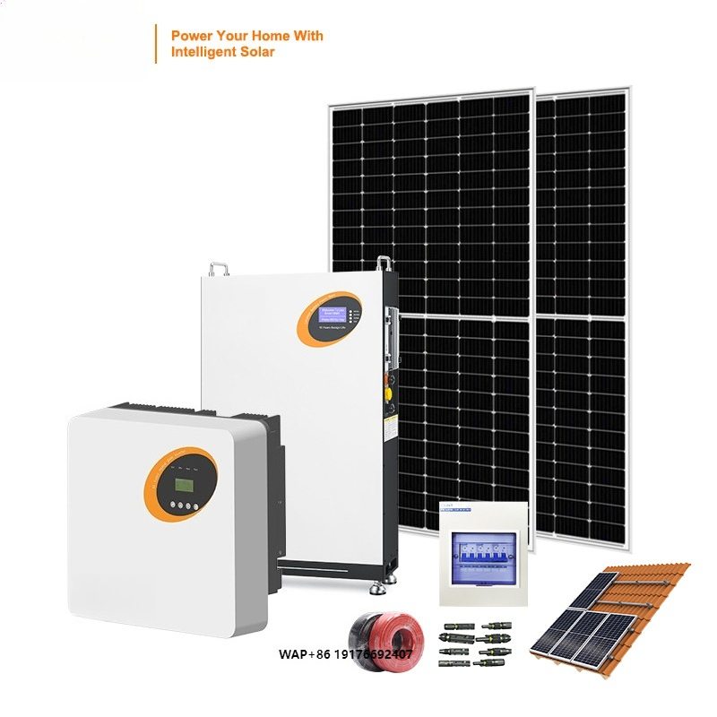 Jsdsolar 6kw Hibrit İnverter Ş - Off Grid Solar Kit incelemesi ve fiyatı