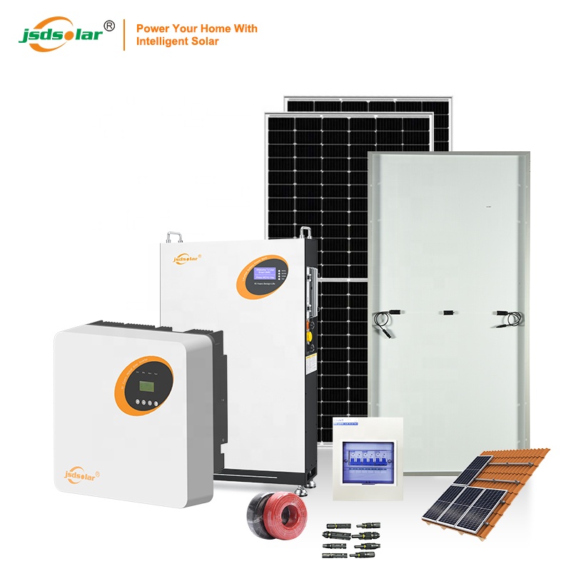 Jsdsolar 6kw Hibrit İnverter Ş - Off Grid Solar Kit incelemesi ve fiyatı