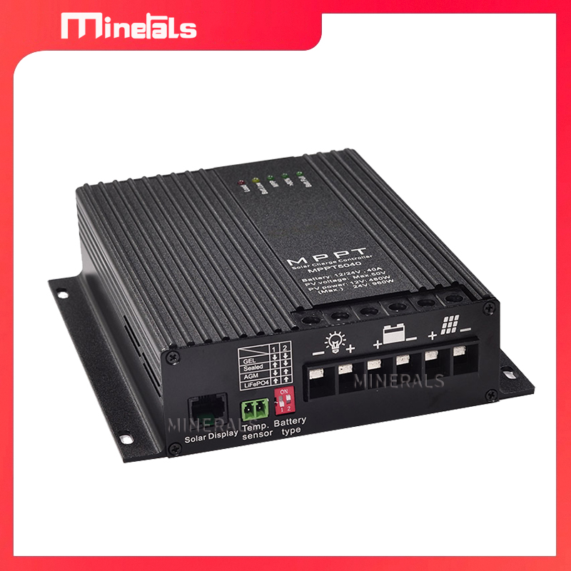 20A MPPT Kontrol Cihazı 12V/24 - Mppt Charge Controller incelemesi ve fiyatı