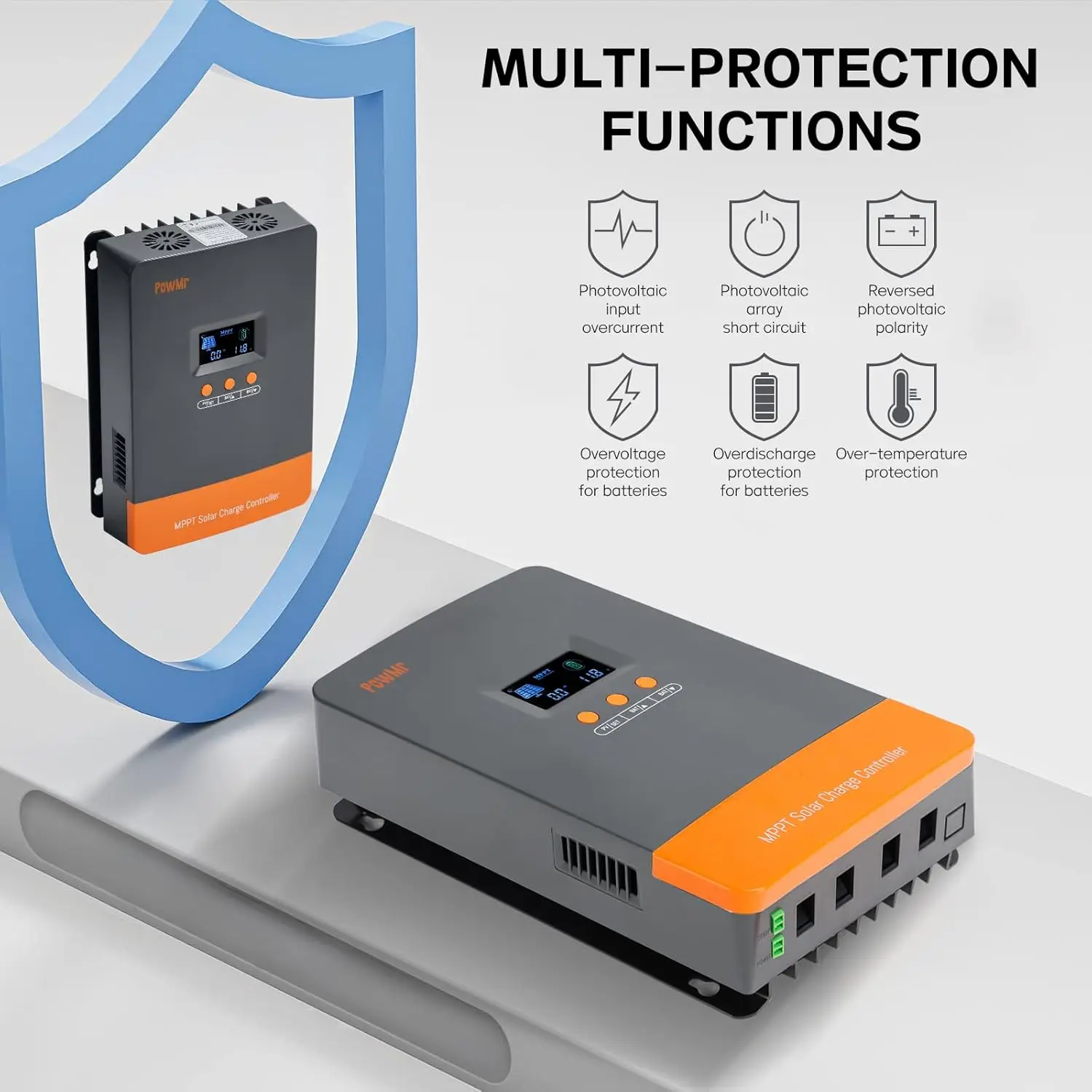 PowMr Çok Satan 12V 24V 48V Ak - Mppt Charge Controller incelemesi ve fiyatı