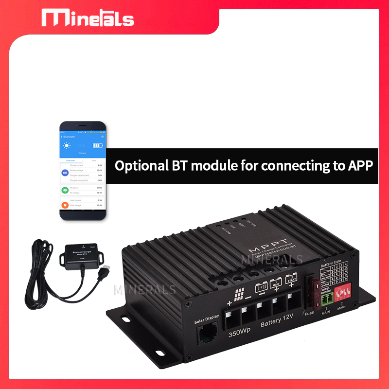 MPPT5012 12V/24V 12A Akıllı Gü - Mppt Charge Controller incelemesi ve fiyatı