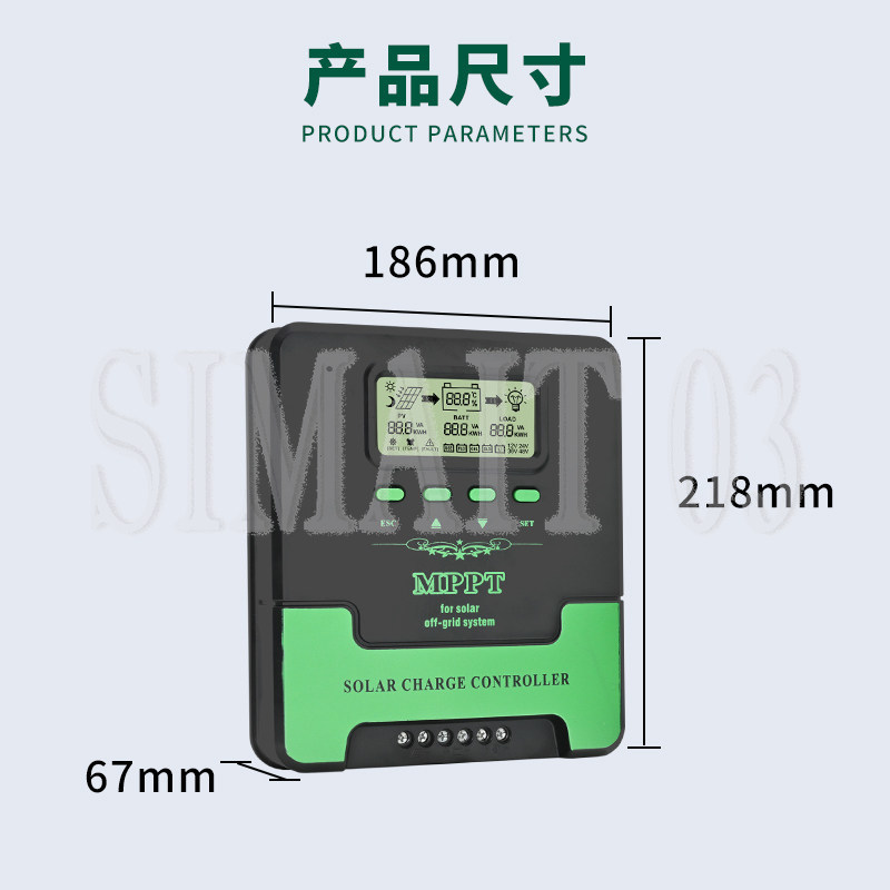 MPPT Güneş Enerjisi Şarj Regül - Mppt Charge Controller incelemesi ve fiyatı
