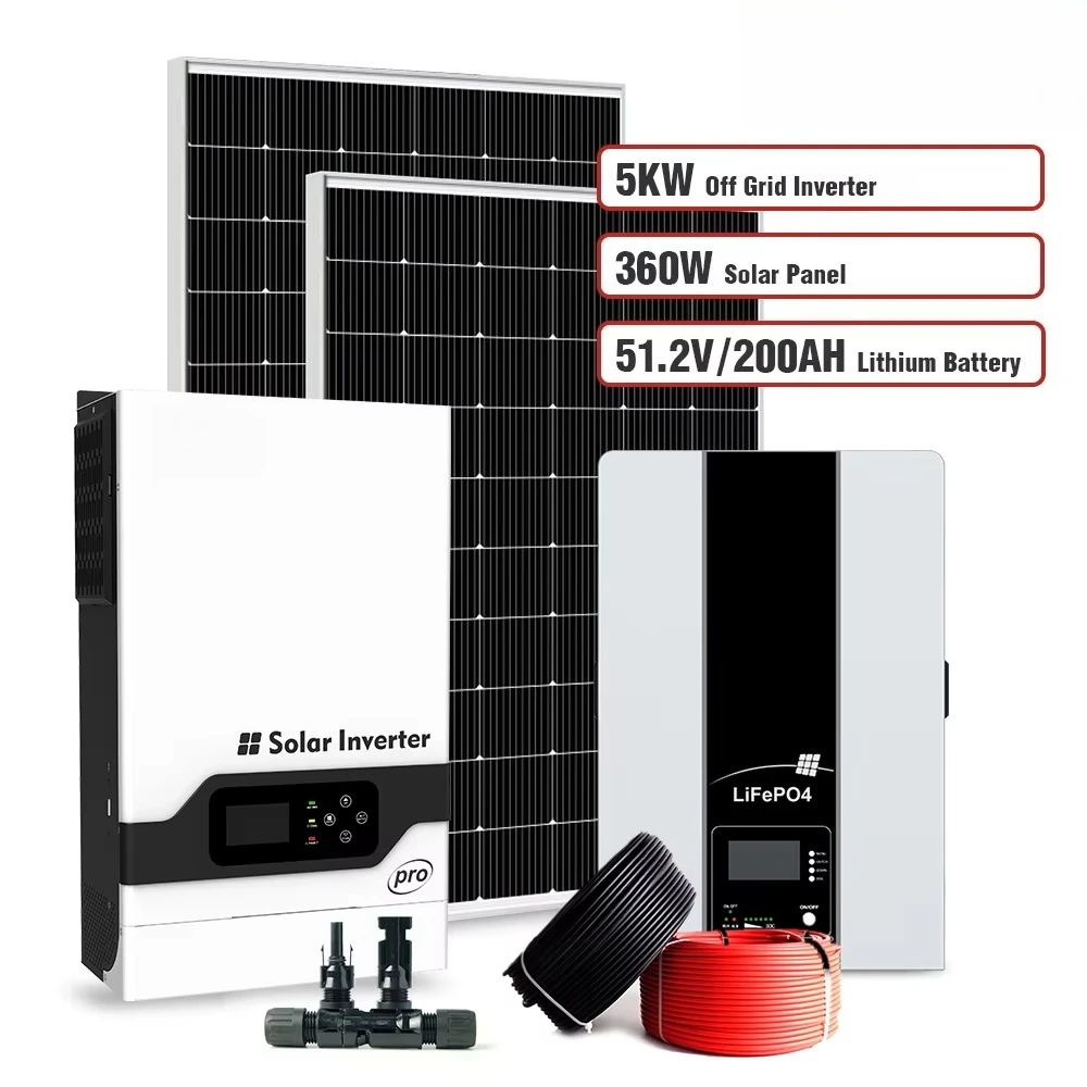 Yüksek frekanslı şebeke dışı h - Off Grid Solar Kit incelemesi ve fiyatı