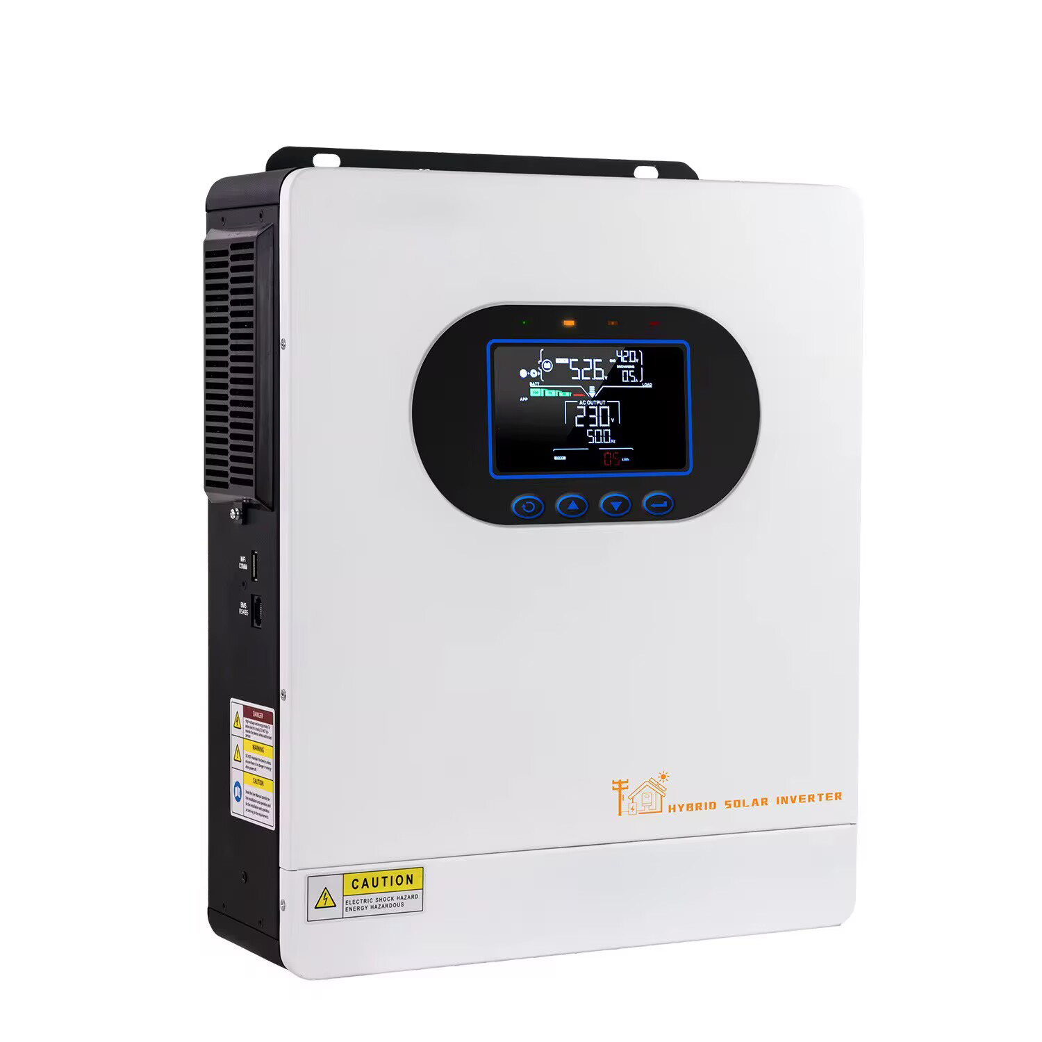 Hibrit güneş enerjisi invertör - Mppt Charge Controller incelemesi ve fiyatı
