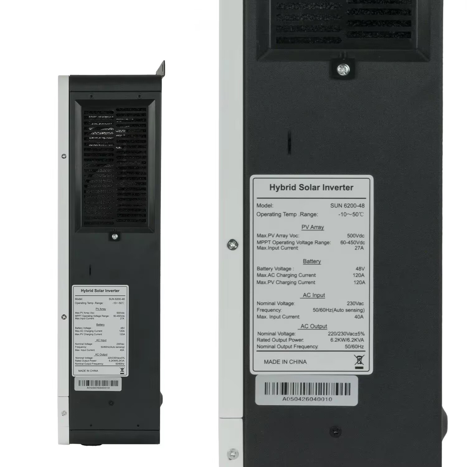 Hibrit güneş enerjisi invertör - Mppt Charge Controller incelemesi ve fiyatı