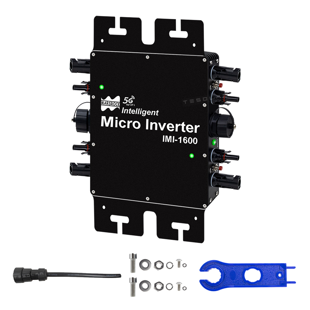 Izgara Sisteminde 1600W Mikro  - Off Grid Solar Kit incelemesi ve fiyatı