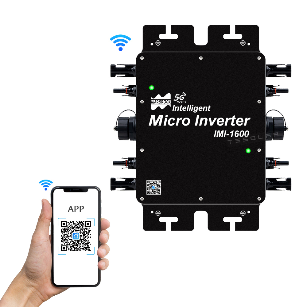 Izgara Sisteminde 1600W Mikro  - Off Grid Solar Kit incelemesi ve fiyatı