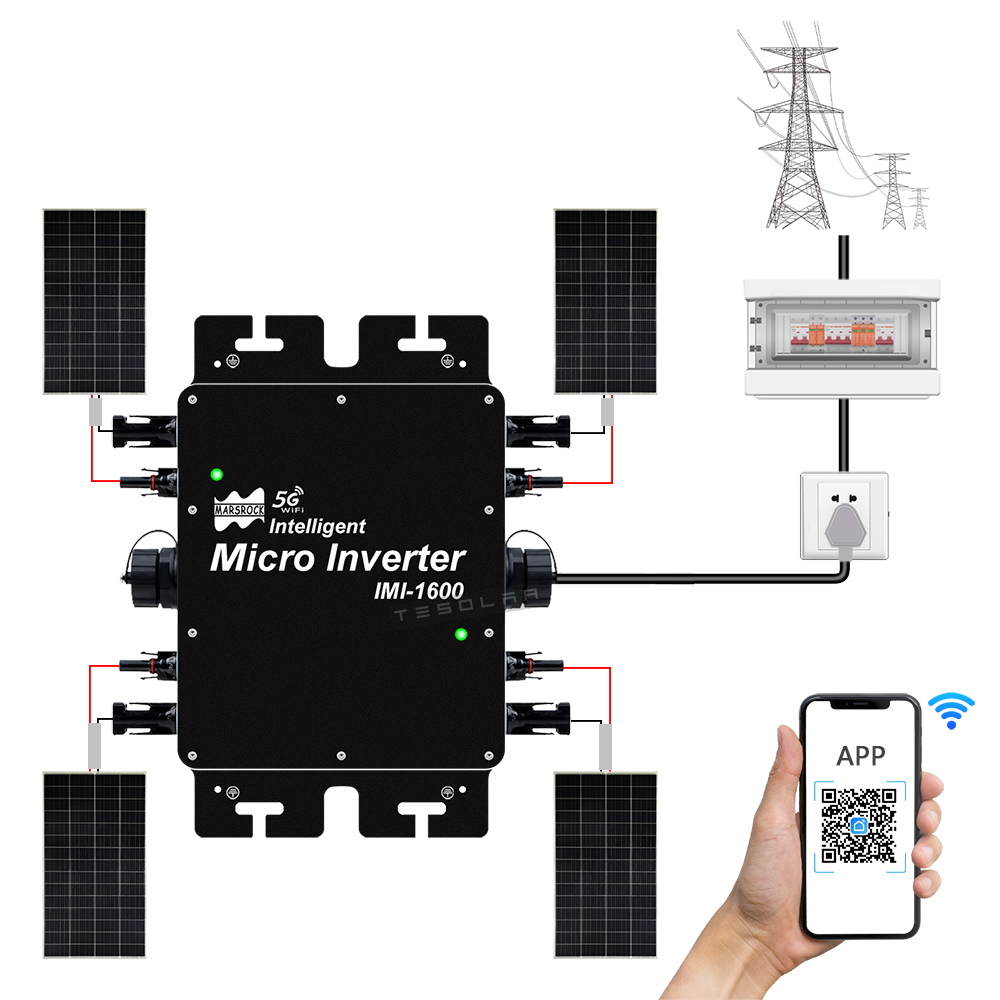 Izgara Sisteminde 1600W Mikro  - Off Grid Solar Kit incelemesi ve fiyatı