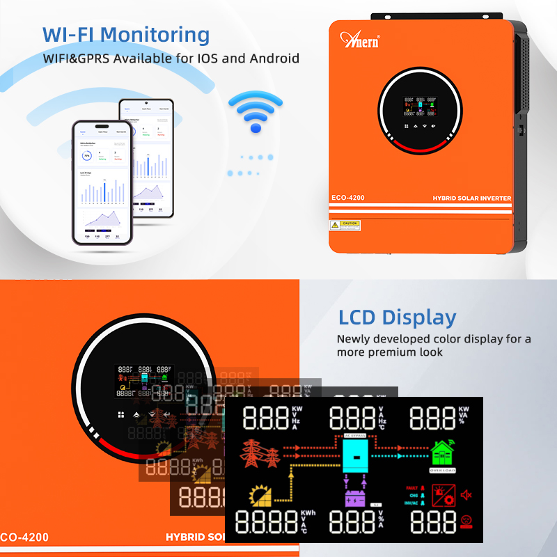 Solar Off Grid Inverter Hibrit - Off Grid Solar Kit incelemesi ve fiyatı