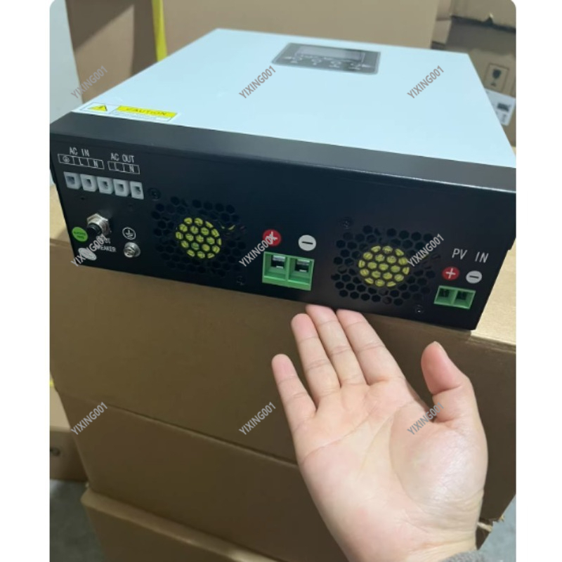 3KVA/2400W 24V Güneş İnvertörü - Mppt Charge Controller incelemesi ve fiyatı