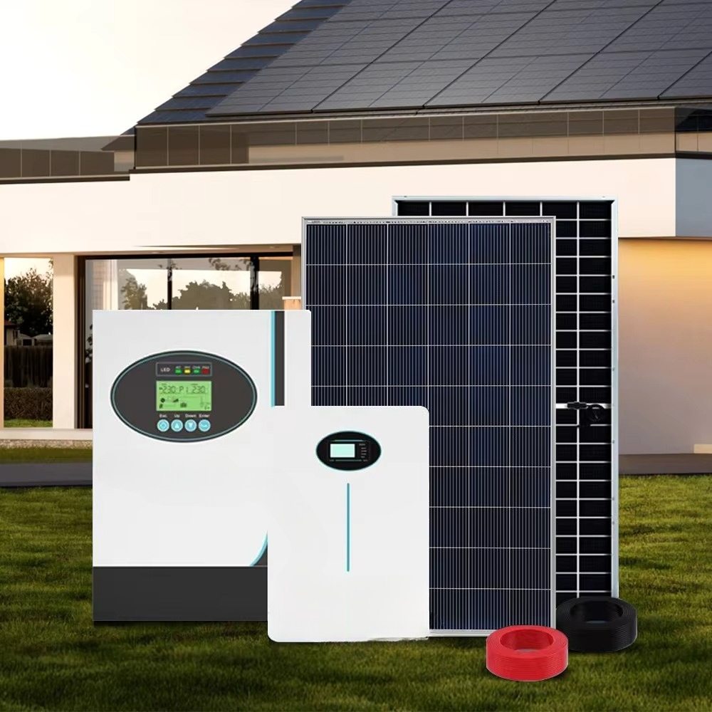 Şebeke Dışı Güneş Paneli Siste - Off Grid Solar Kit incelemesi ve fiyatı
