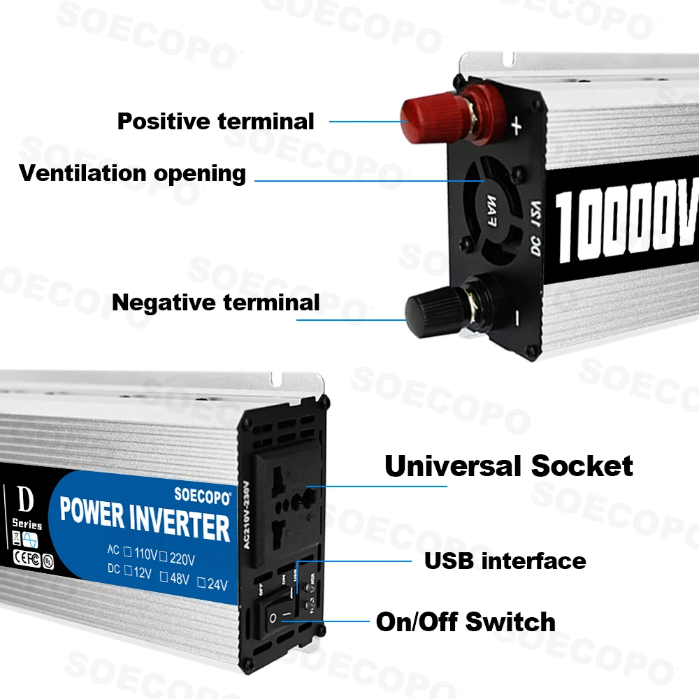 10000W Güneş Jeneratörü Kiti 5 - Off Grid Solar Kit incelemesi ve fiyatı