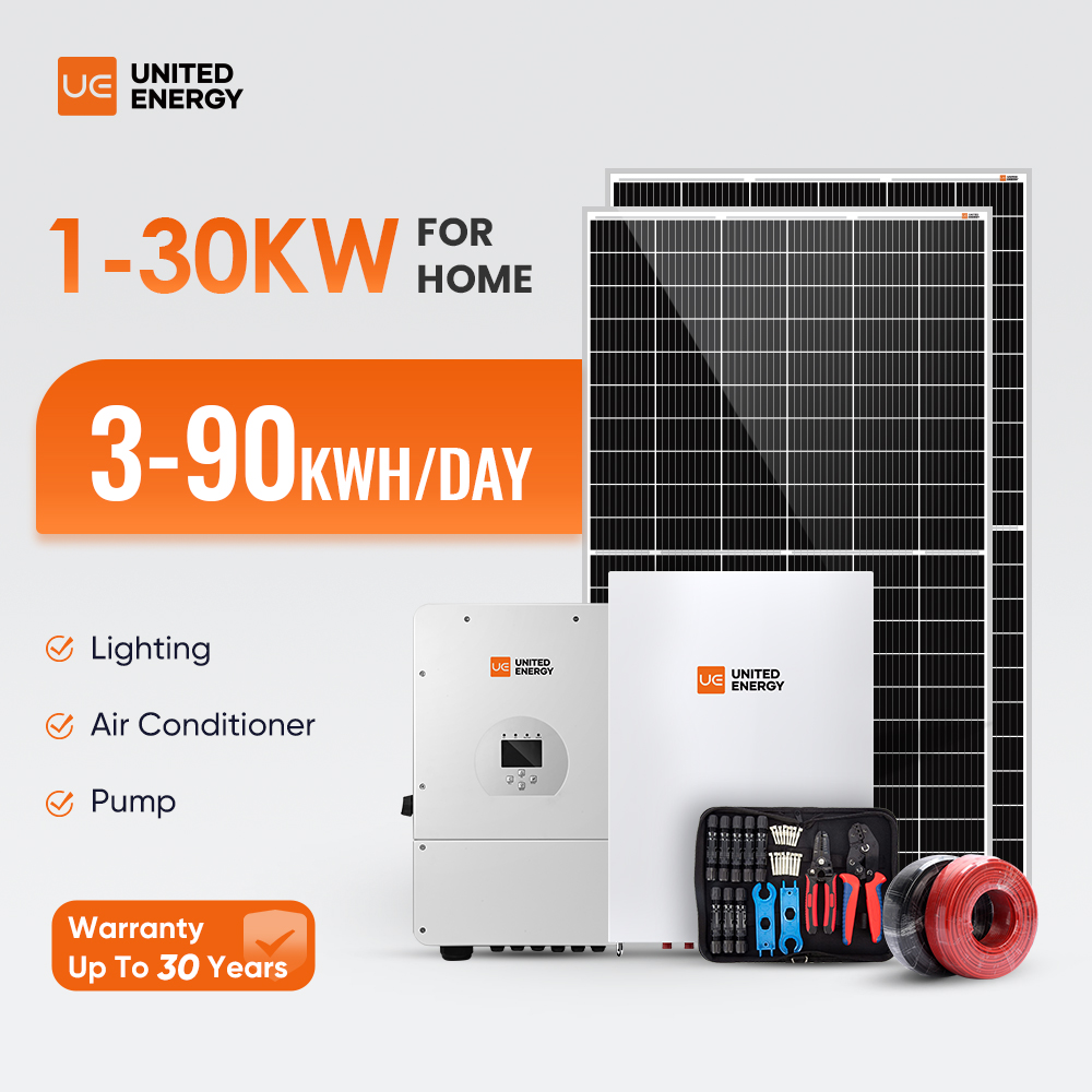 Komple Kit Şebeke Dışı Güneş E - Off Grid Solar Kit incelemesi ve fiyatı