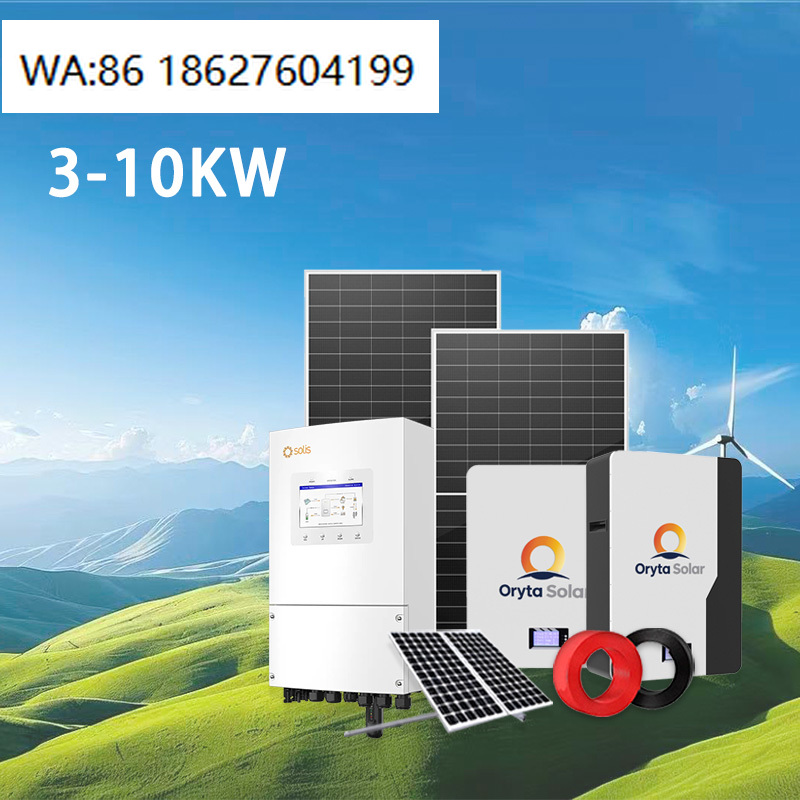 3KW-10KW Komple Şebeke Dışı Hi - Off Grid Solar Kit incelemesi ve fiyatı