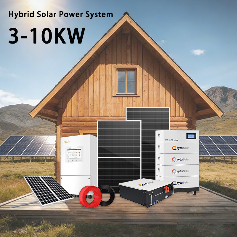 3KW-10KW Komple Şebeke Dışı Hi - Off Grid Solar Kit incelemesi ve fiyatı