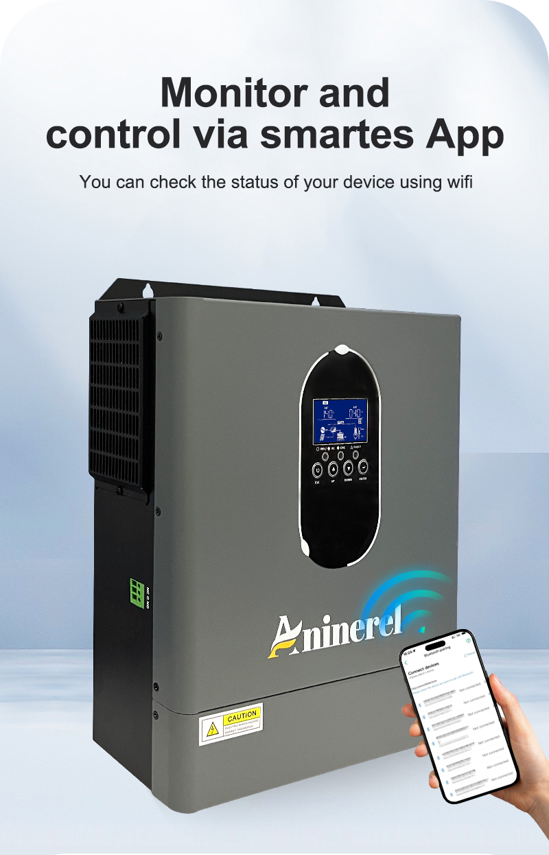 Aninerel 4.2KW 24V YENİ 110-12 - Mppt Charge Controller incelemesi ve fiyatı