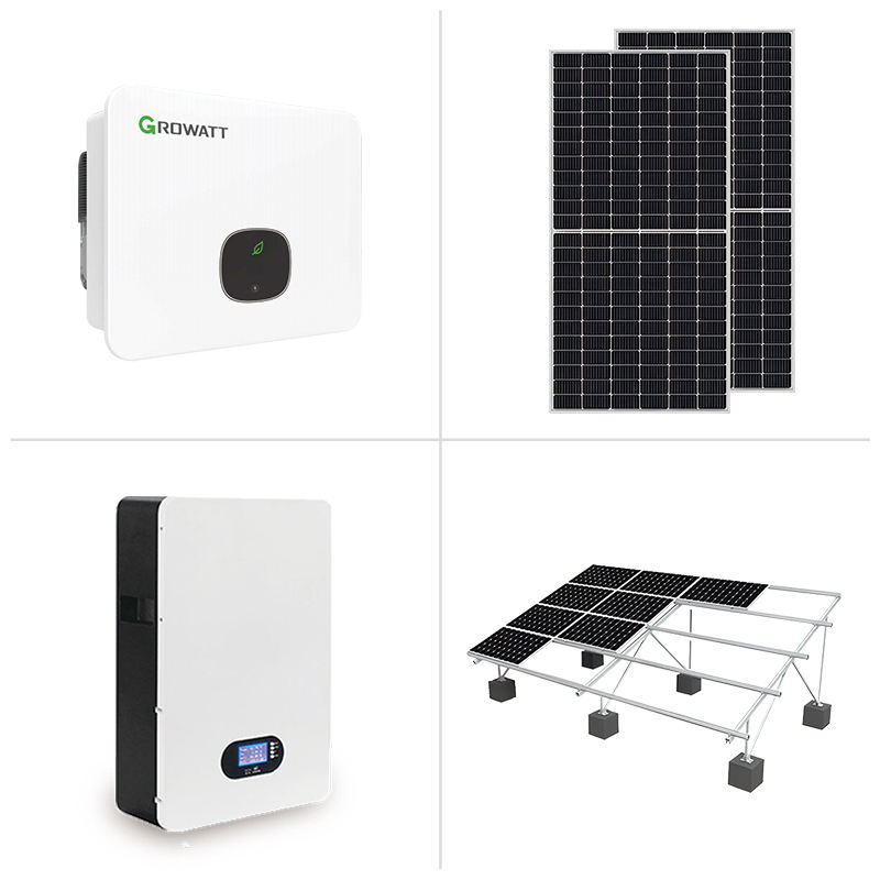8kW Şebekeden Bağımsız Güneş E - Off Grid Solar Kit incelemesi ve fiyatı