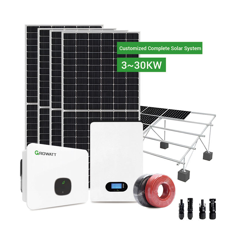 8kW Şebekeden Bağımsız Güneş E - Off Grid Solar Kit incelemesi ve fiyatı