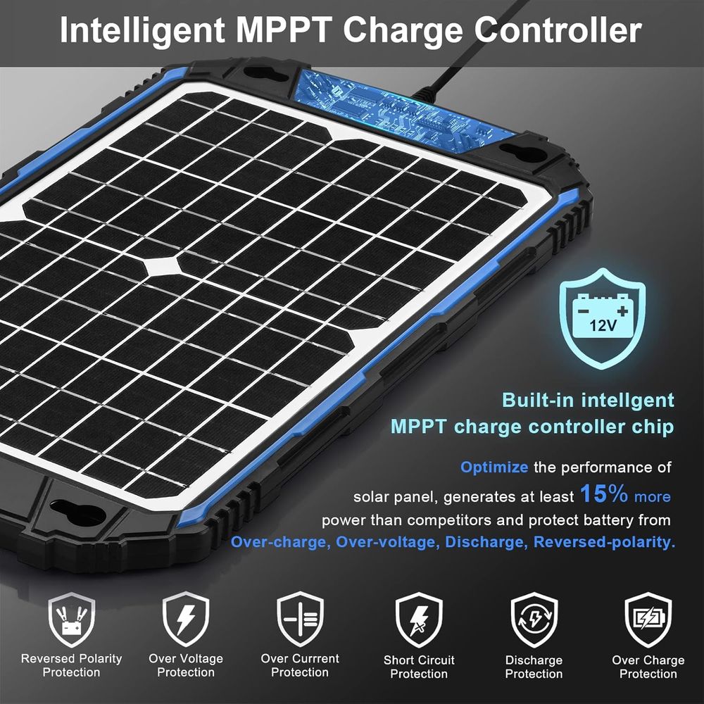 Su Geçirmez 12W 12V Güneş Ener - Mppt Charge Controller incelemesi ve fiyatı