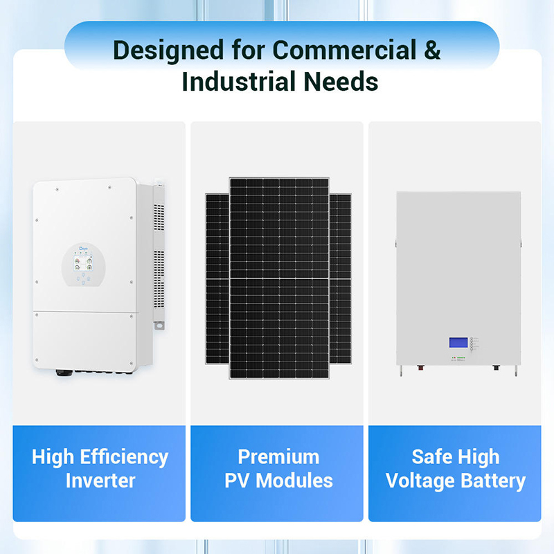 Ticari Endüstriyel Güneş Enerj - Off Grid Solar Kit incelemesi ve fiyatı