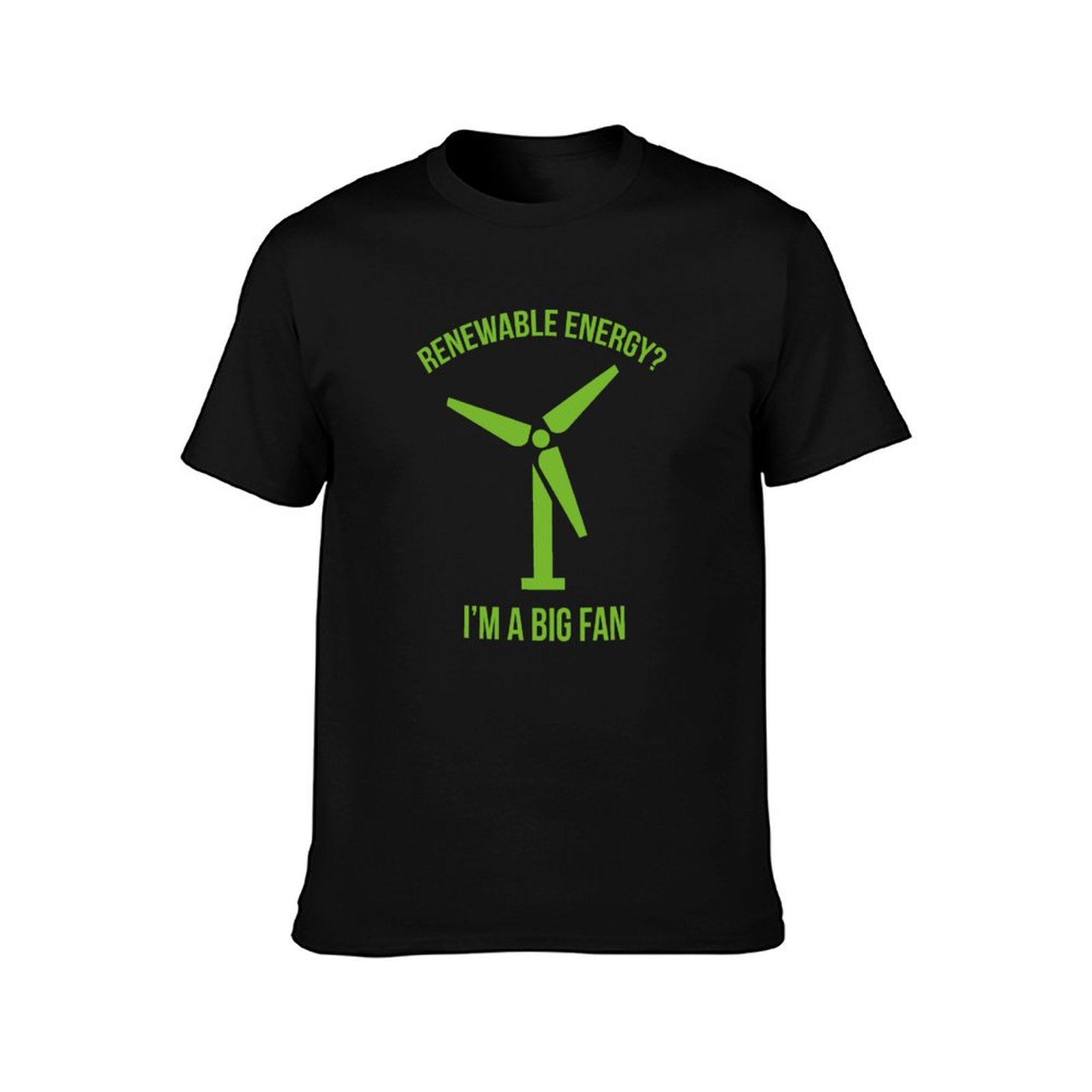 Yenilenebilir Enerji Tişörtü R - Renewable Energy Graphics incelemesi ve fiyatı