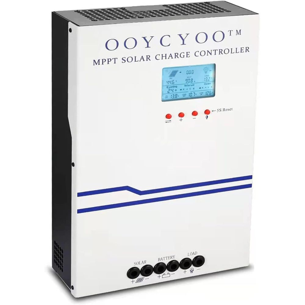 100 Amp MPPT Güneş Enerjisi Şa - Mppt Charge Controller incelemesi ve fiyatı