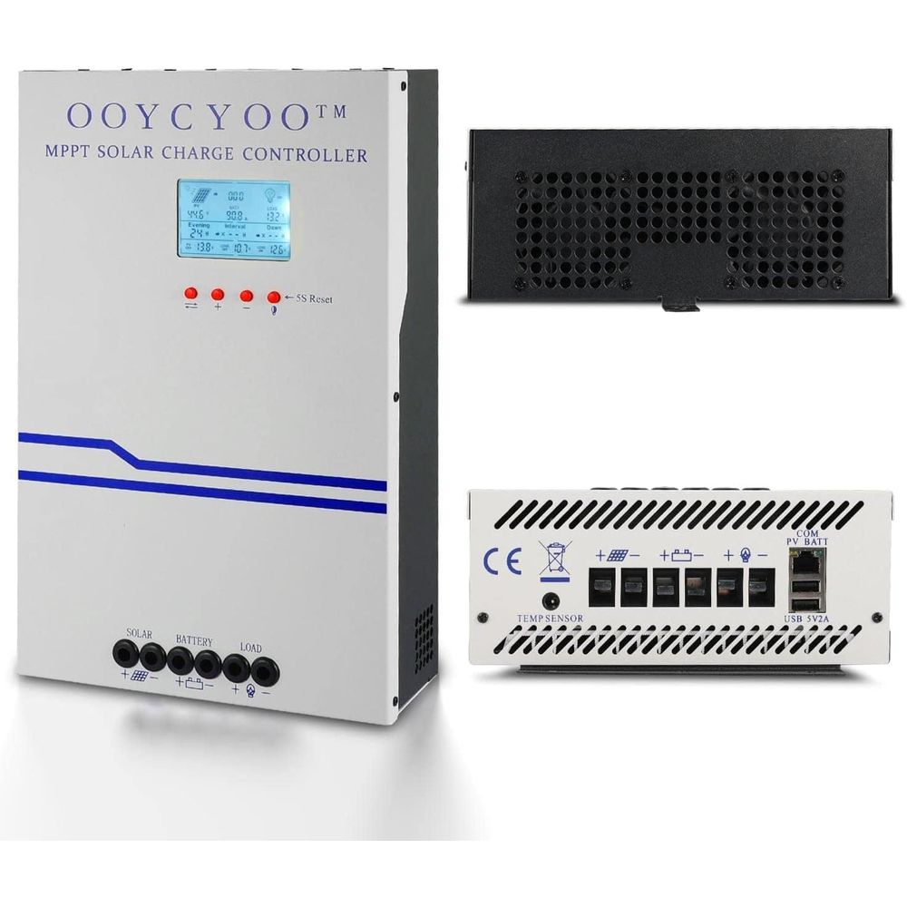 100 Amp MPPT Güneş Enerjisi Şa - Mppt Charge Controller incelemesi ve fiyatı