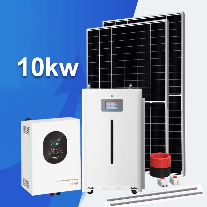 10KW 51.2V Yüksek Verimli Lity - Off Grid Solar Kit incelemesi ve fiyatı